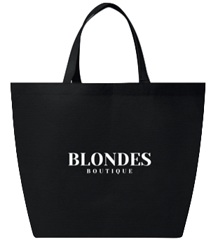 Shopper Bag Blondes Boutique von vorne
