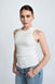 Tanktop Cutout Weiß