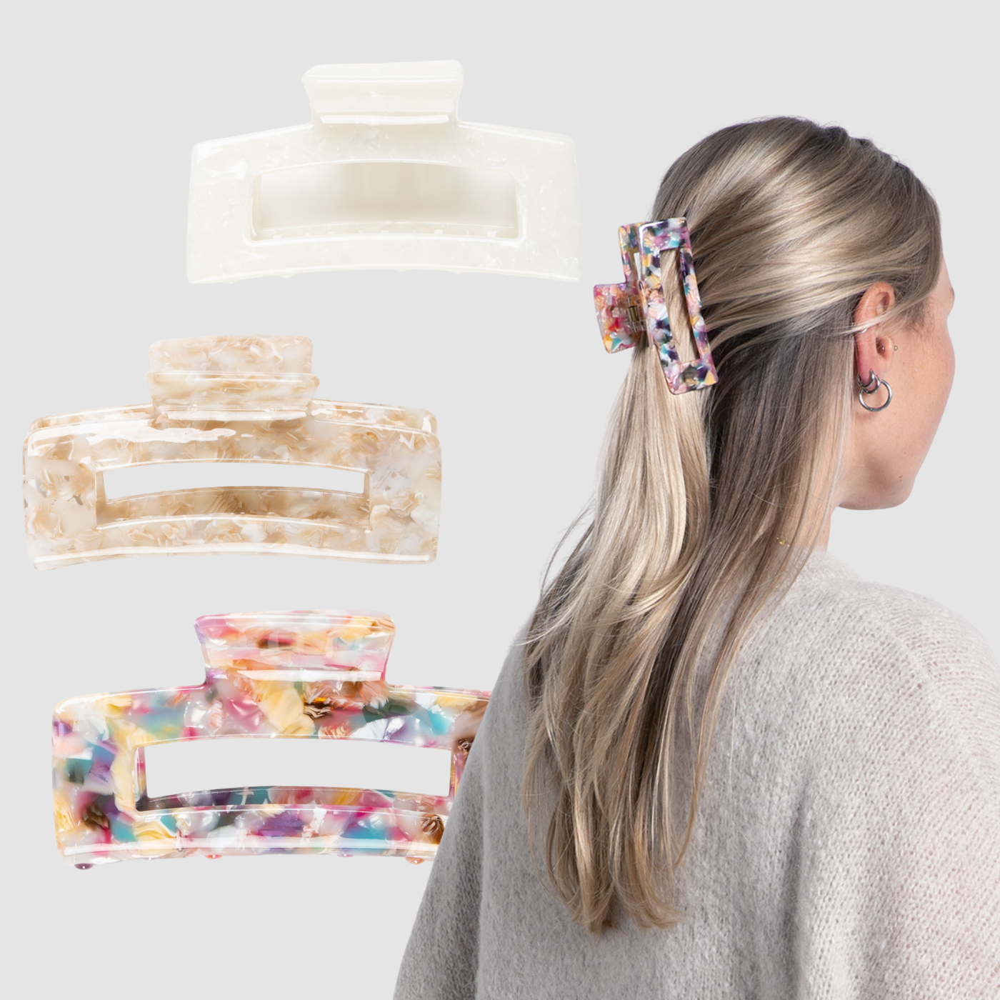 Header Haarklammern Startseite