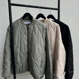 Bomberjacke Steppjacke Schwarz